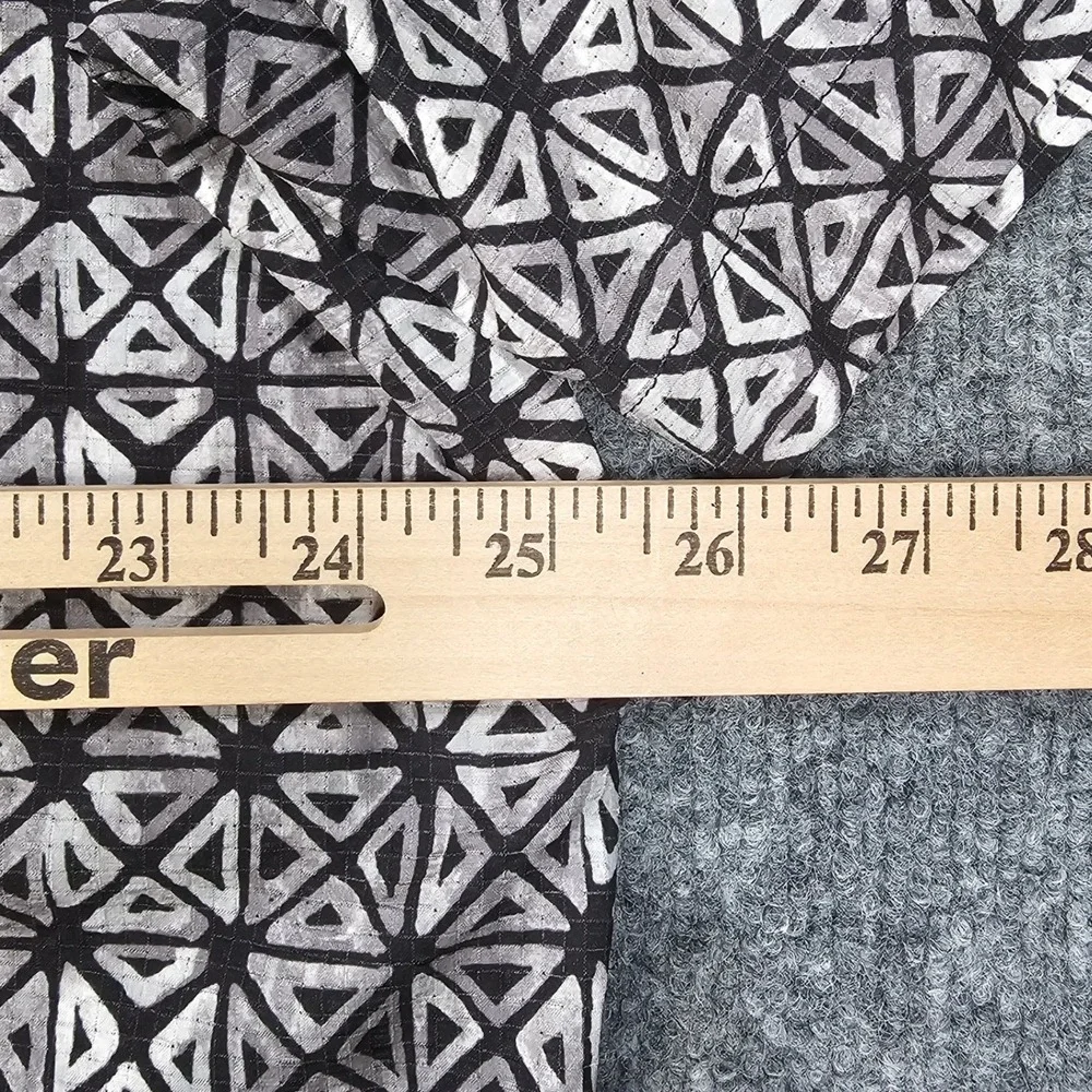 Tommy‎ Bahama IslandZone Mens XL Polo Grey Geometric Performance Stretch Shirt